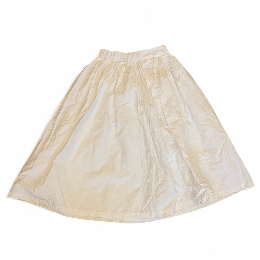 Marithe francois girbaud white parachute
